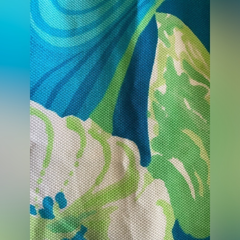 Vintage 60s 70’s retro Hawaiian 🌺 waterfall maxi dress - Picture 3 of 6